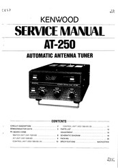 Kenwood AT-250 Service Manual