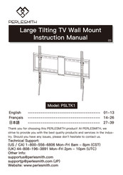 Perlesmith PSLTK1 Instruction Manual