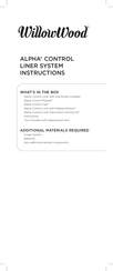 WillowWood ALPHA ACLS-049-S12 Instructions Manual