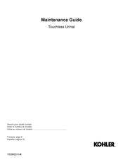 Kohler Bardon K-32590-0 Maintenance Manual