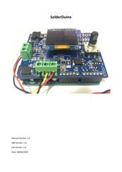 HACKADAY SolderDuino Manual
