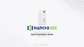 HANCHU ESS HOME-ESS-LV-9.4K Quick Installation Manual