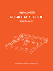 AlgoLaser Alpha Quick Start Manual