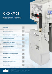 aiut OKO XM05 Operation Manual