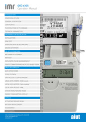 aiut IMR OKO x305 Operation Manual