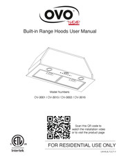 NADAIR OVO OV-3001 User Manual