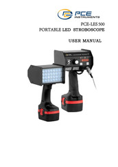Pce Instruments PCE-LES 500 User Manual