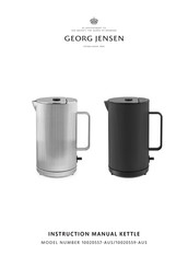 Georg Jensen 10020559-AUS Assembly Instructions Manual