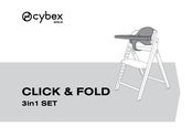 CYBEX gold CLICK & FOLD 3in1 SET Manual
