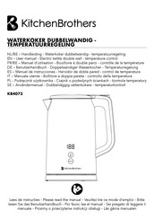 KitchenBrothers KB4073 User Manual