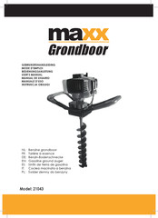 Maxx 21043 User Manual