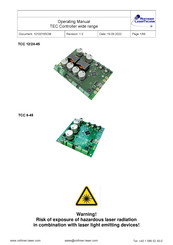 Roithner LaserTechnik TCC 24-45 Operating Manual