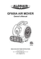 ALORAIR GF600A Owner's Manual