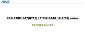 Asus ROG STRIX G17 Series Service Manual