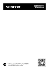 Sencor SCB 9001GY Translation Of The Original Manual