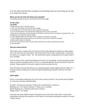 Petsafe VIBRATION PBC00-12789 Manual