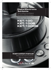 Viante KET-100 Instruction Manual
