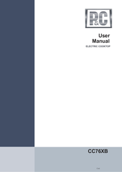 P&C CC76XB User Manual