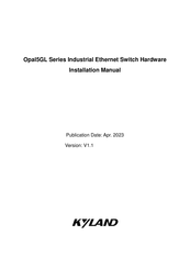 KYLAND Opal5GL Series Hardware Installation Manual