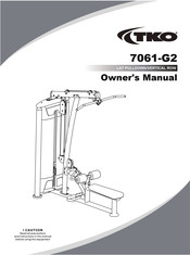 TKO 7061-G2 Owner's Manual