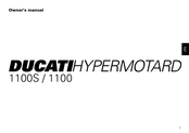 Ducati HYPERMOTARD 1100 2007 Owner's Manual