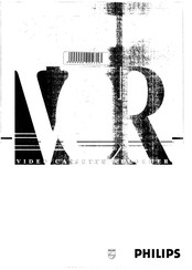 Philips VR 157 Operating Instructions Manual