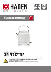 Haden CHELSEA HK01090-US Instruction Manual