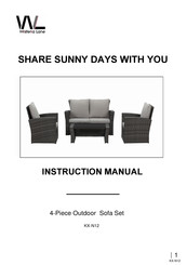 Wisteria Lane KX-N12 Instruction Manual