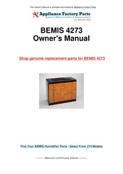 Essick Bemis 497 300 Owner's Care & Use Manual