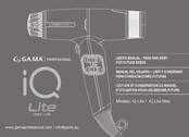 Ga.Ma Professional iQ Lite User Manual