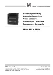 ivo FE514 Operating Instructions Manual