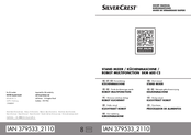 Silvercrest 379533 2110 Short Manual