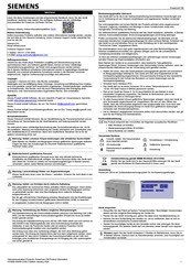Siemens PowerLink CM Manual