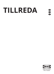 IKEA TILLREDA 105.464.77 Manual
