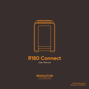 Revolution Cooking R180 Connect User Manual