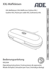 ADE KA2304 Operating Instructions Manual
