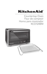 KitchenAid KCO124BM Manual