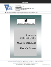 DOMAILLE ENGINEERING CO-6500-MT User Manual
