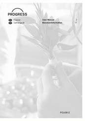 Progress PGU0812 User Manual