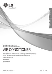 LG W061CA SH4 Owner's Manual