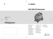 Bosch Professional GAS 400 A Instructions Manual