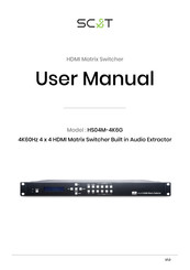 SC&T HS04M-4K6G User Manual