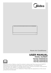 Midea MSXTBU-09HRFN8UK User Manual