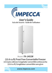 Impecca FA-1401W User Manual