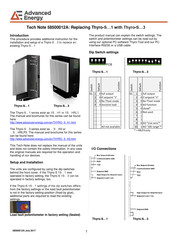 Advanced Energy Thyro-S 1S H RL1 Tech Note