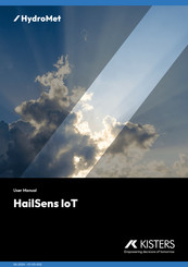 KISTERS HydroMet HailSens IoT User Manual