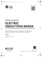 LG LSIL6332FE Owner's Manual