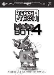TEACH TECH MotoBOT.4 Assembly & Instruction Manual