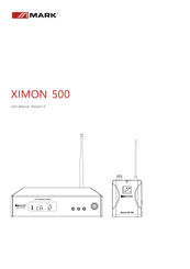 Mark XIMON 50 MR User Manual