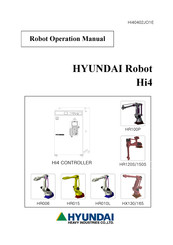 Hyundai Heavy Industries HX130F Operation Manual
